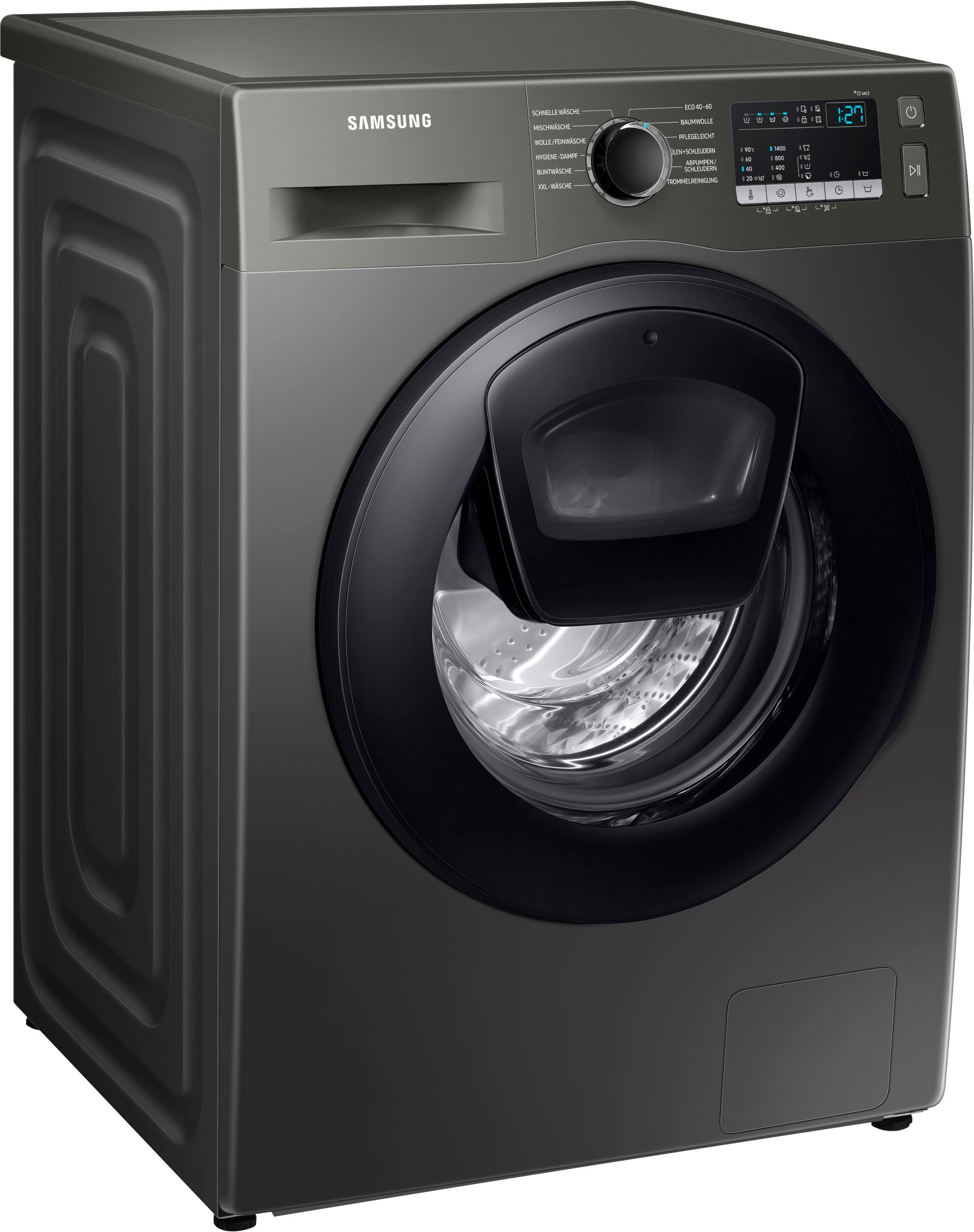 Samsung Waschmaschine WW4500T INOX WW7ET4543AX, 7 kg, 1400 U/min, AddWash™