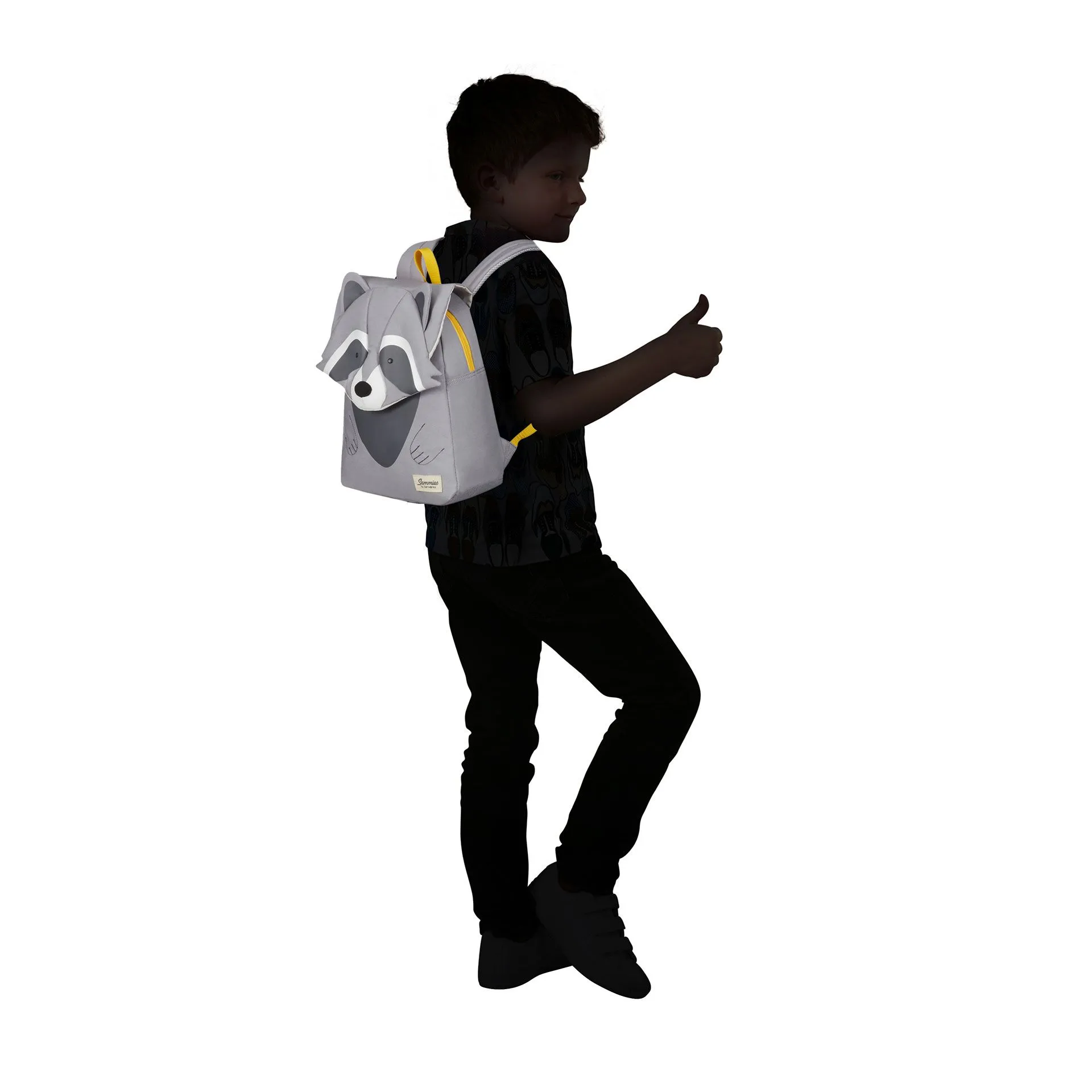 Samsonite HAPPY SAMMIES ECO BACKPACK S+ RACCOON REMY