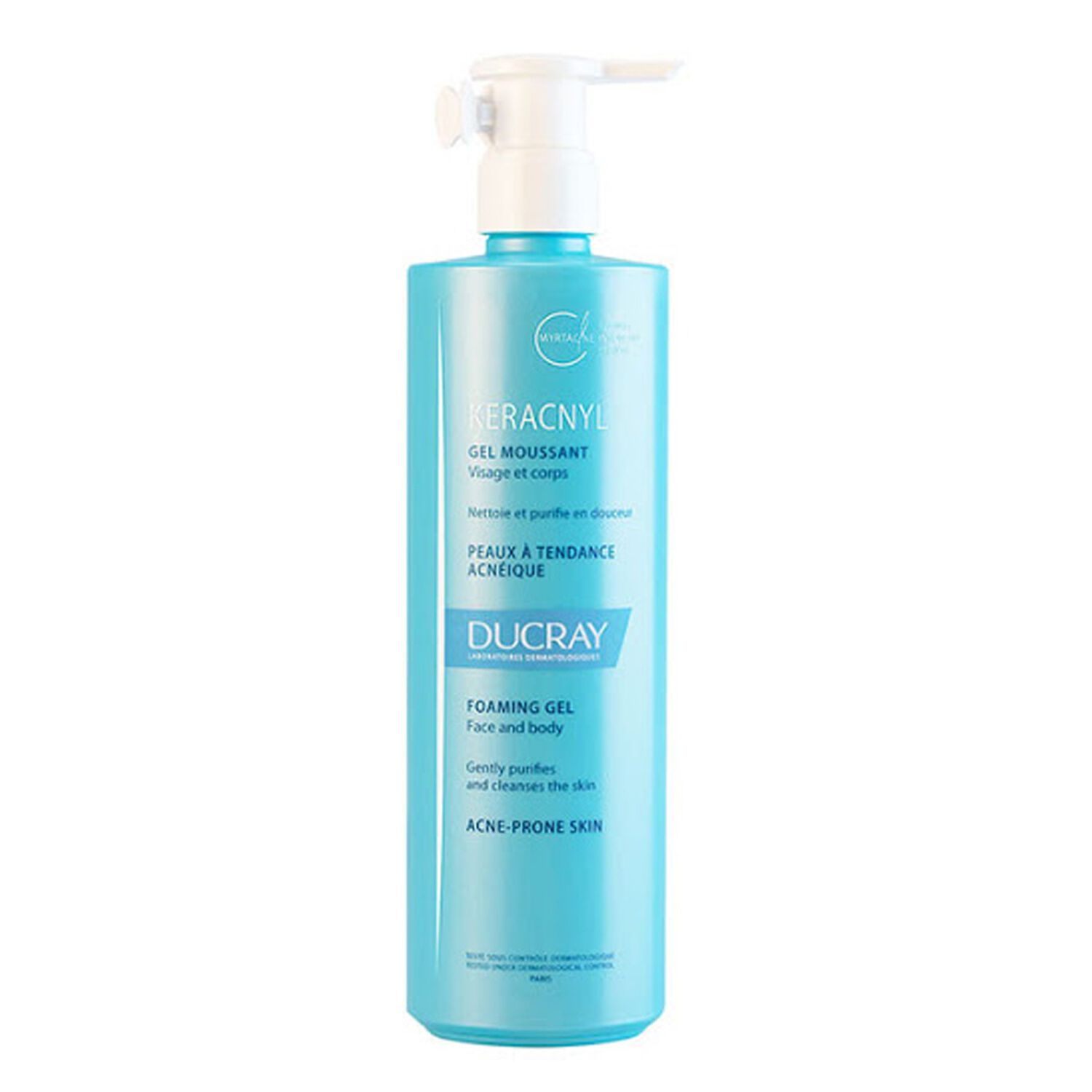 Ducray Keracnyl Gel Moussant Visage & Corps
