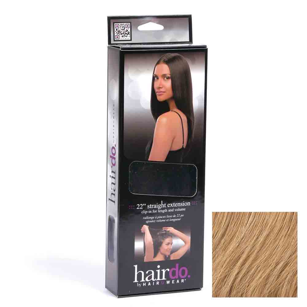 Hairdo Haarteil Clip in Straight Extension R25 Ginger Blond 55cm
