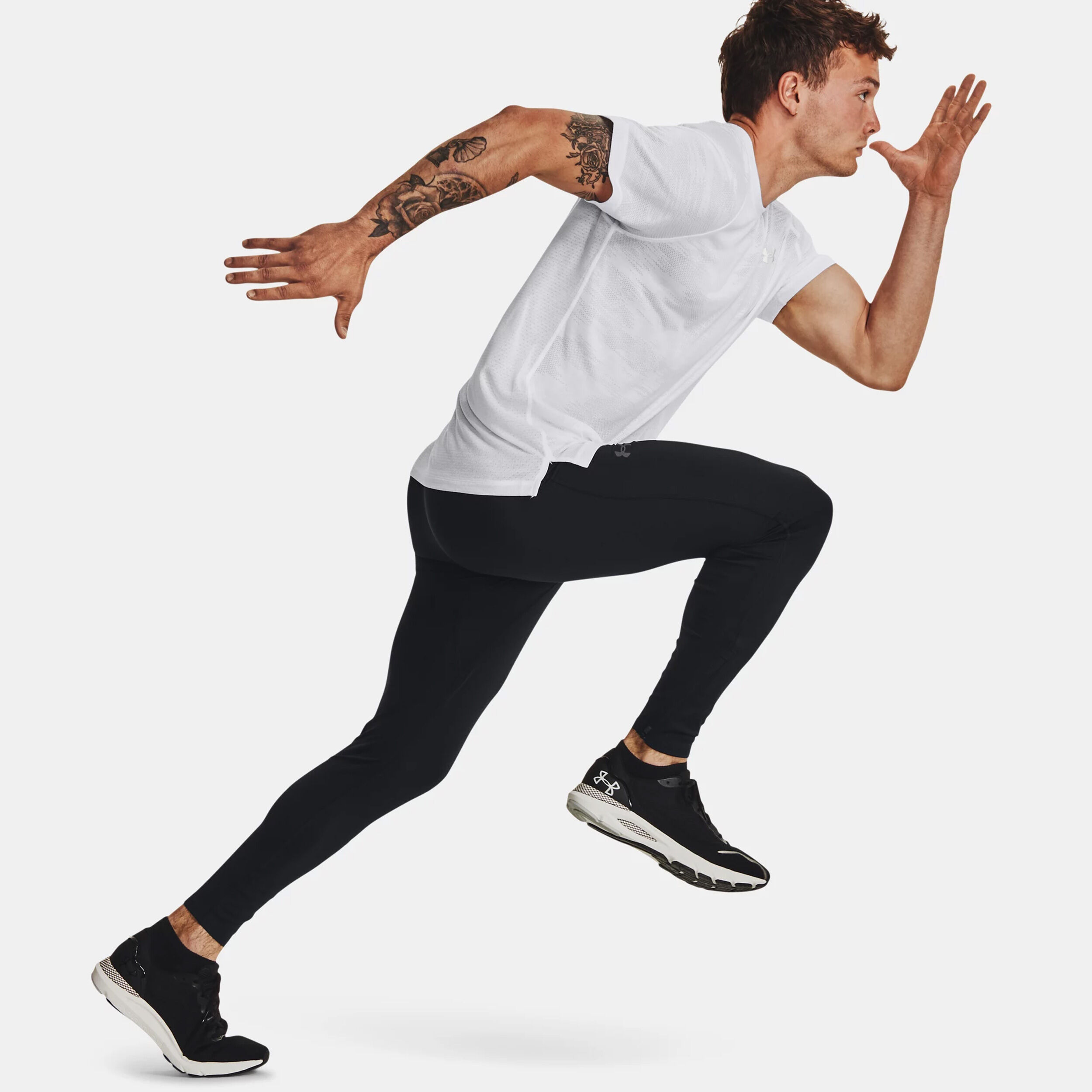 Qualifier Elite Tight Herren - Schwarz