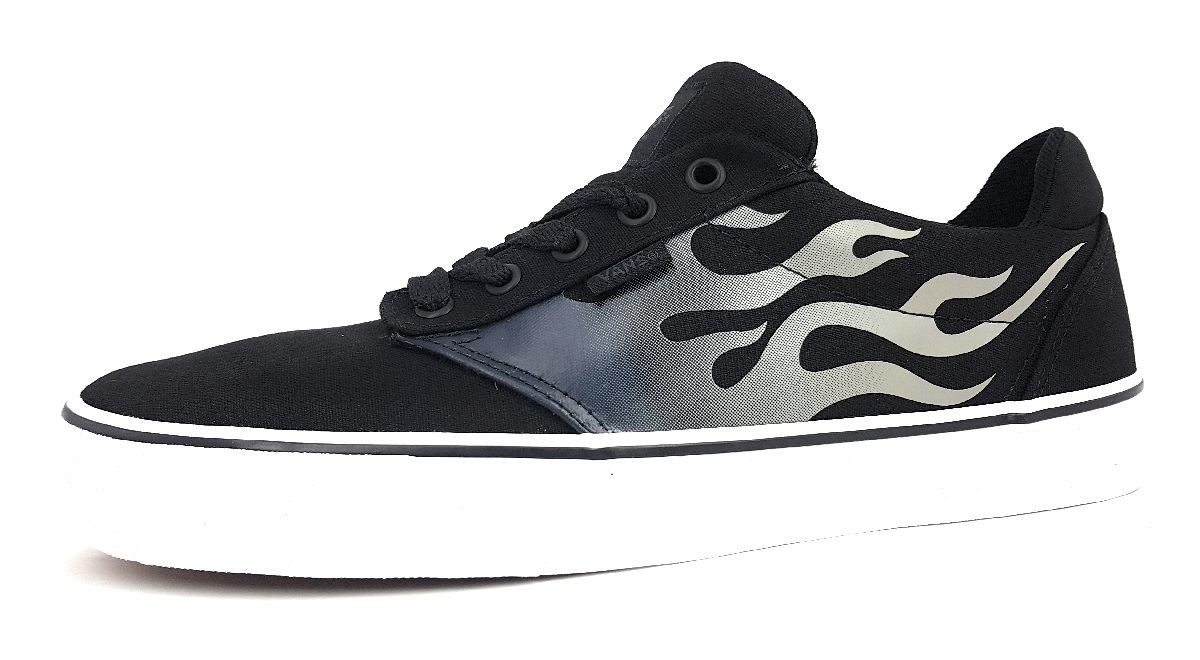 Vans Atwood Deluxe VN0A5ELYBA21 Schwarz faded flame black/white
