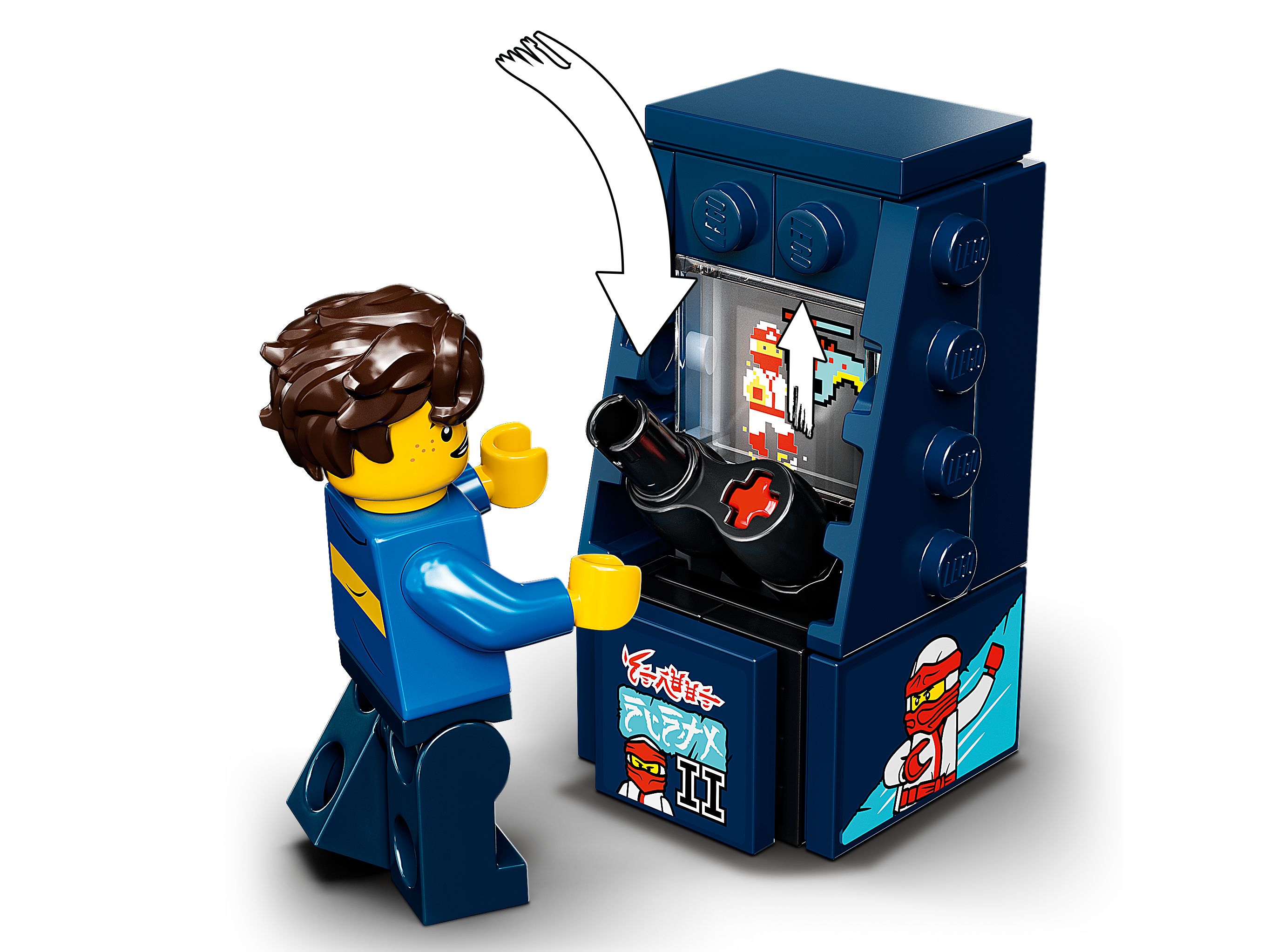 Die Gärten von NINJAGO® City 71741