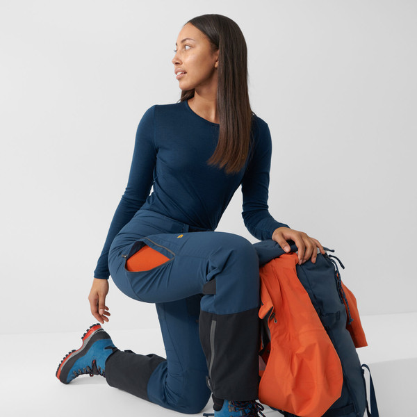 BERGTAGEN TOURING TROUSERS W Damen - Softshellhose
