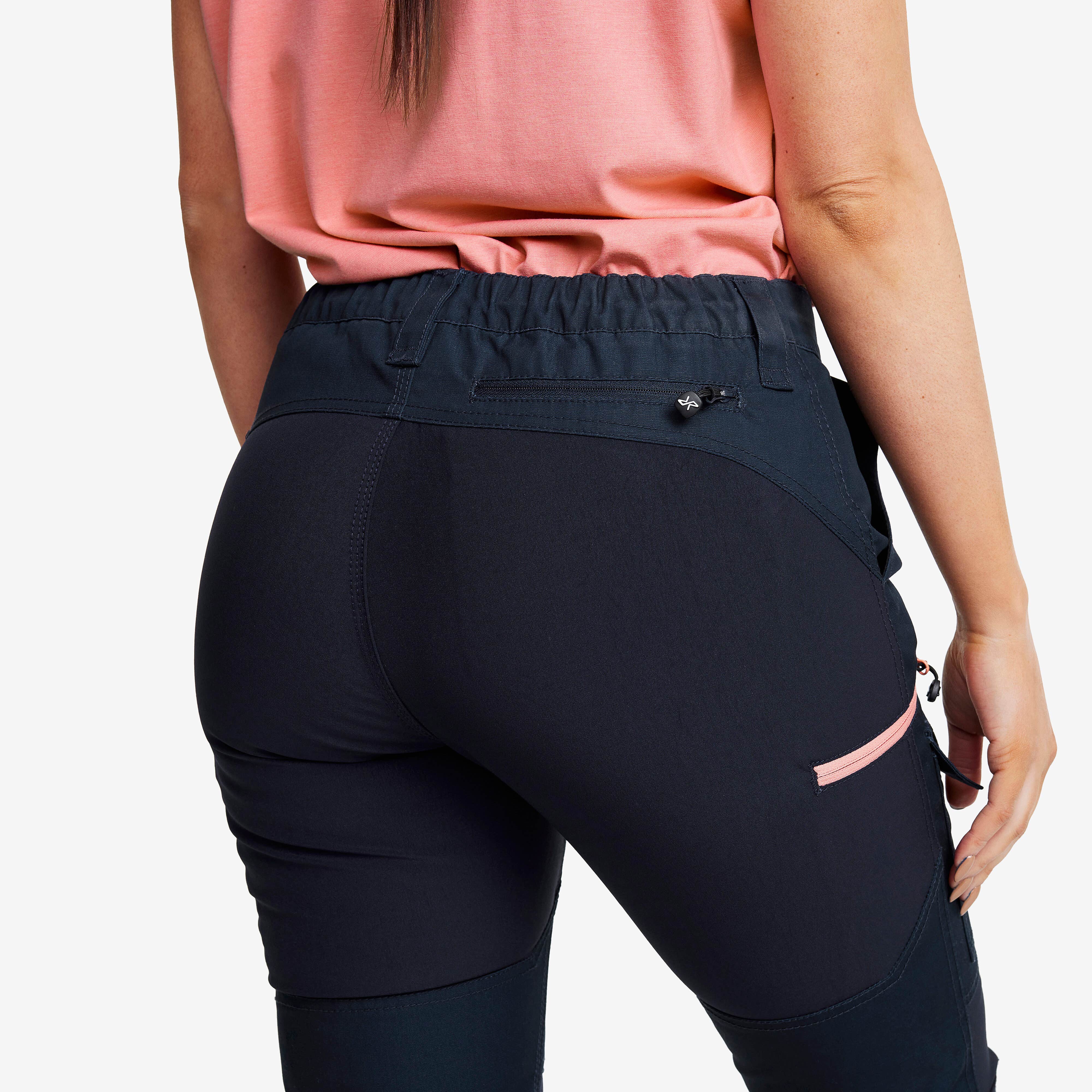 Nordwand Pants Femme Thunder Blue/Burnt Coral