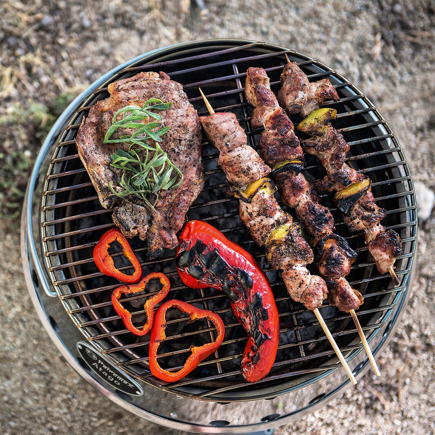 Outdoor Grill Atago