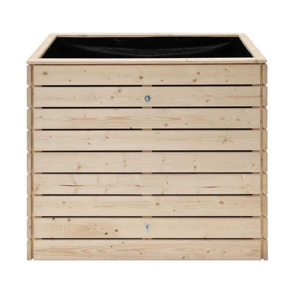 Holz-Hochbeet Asket Natur, M 110 x 70 x 90 cm