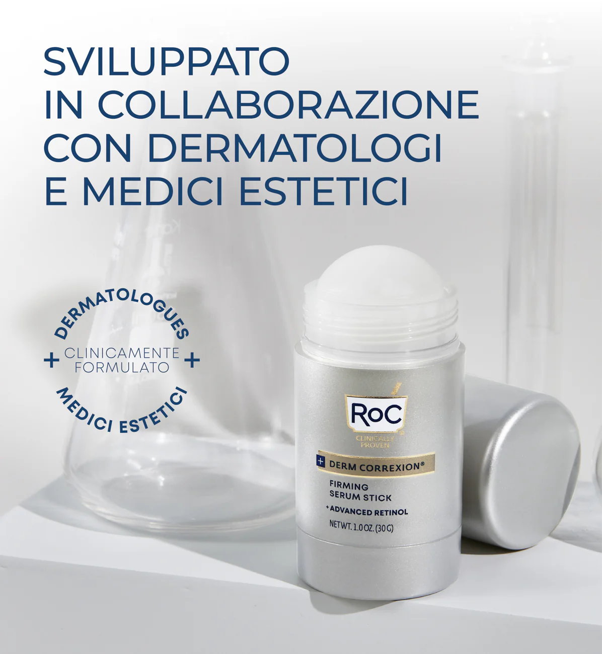 Derm Correxion nostiprinošs seruma zīmulis - zīmuļa liftings, Siero viso liftings