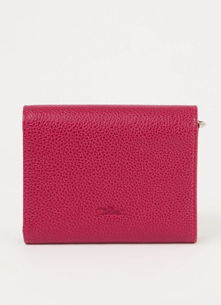 Longchamp Le Foulonné lommebok laget av skinn