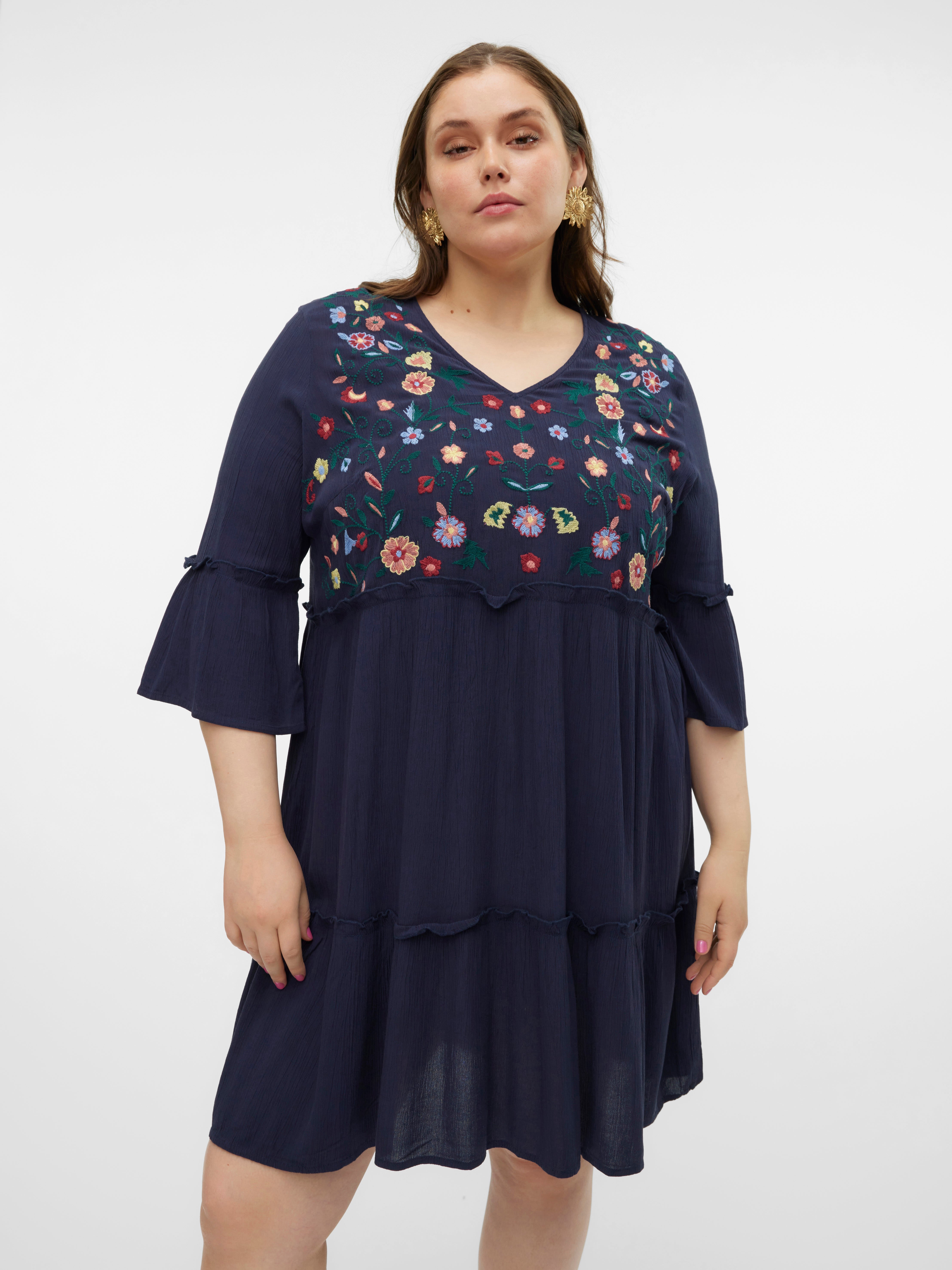 VMSINA Kurzes Kleid