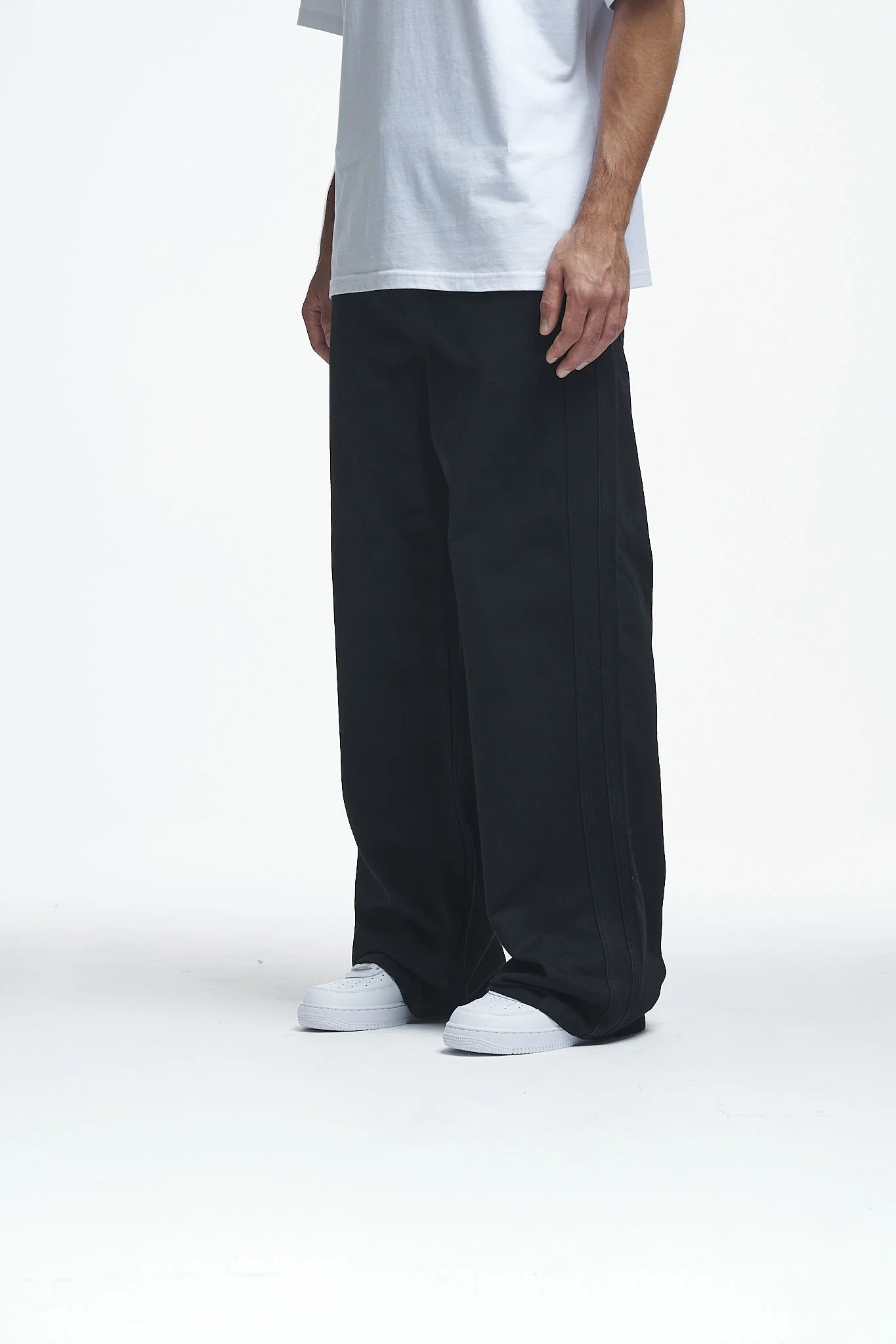 2Y Studios DARA WIDE HEM BAGGY - Vaqueros holgados