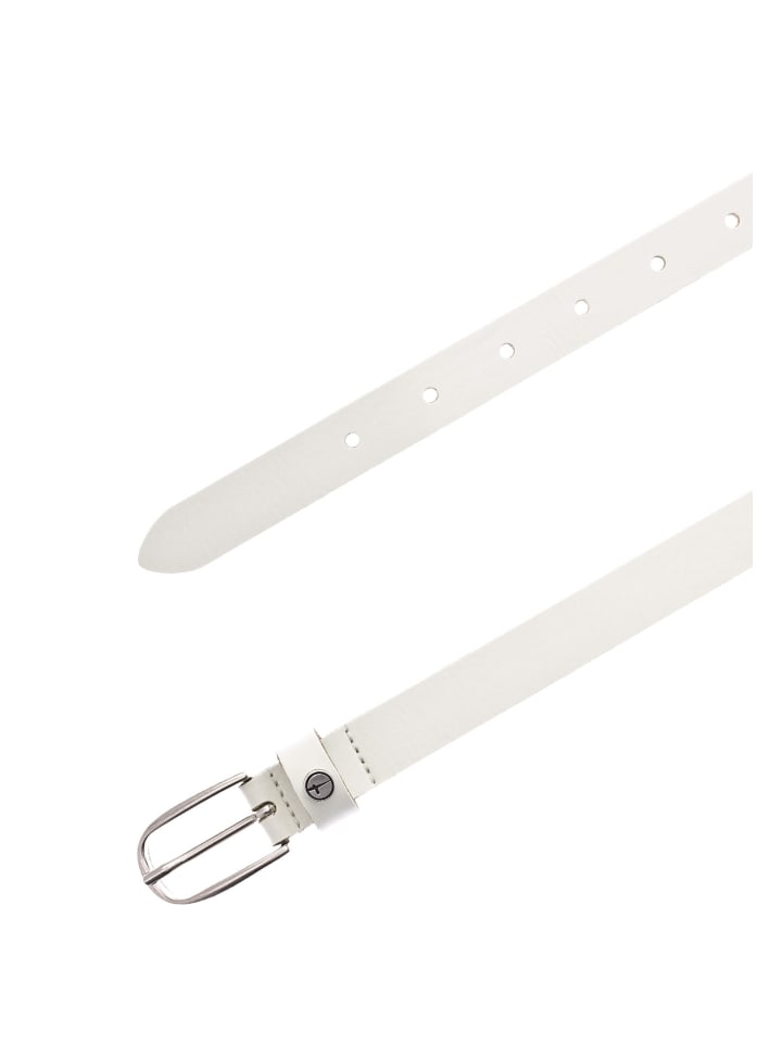 Tamaris Gürtel Essential Classics in weiss 0100 günstig kaufen