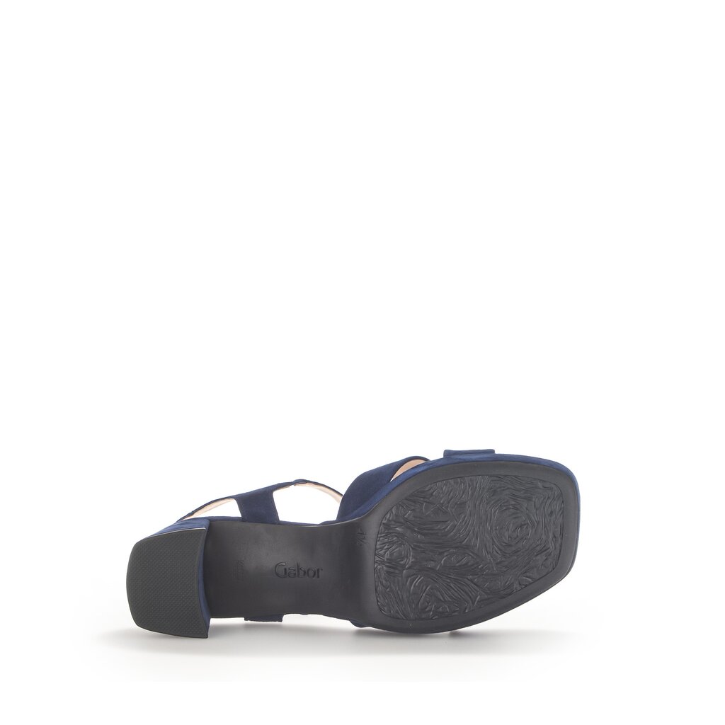 Gabor comfort Plateau Sandale blau