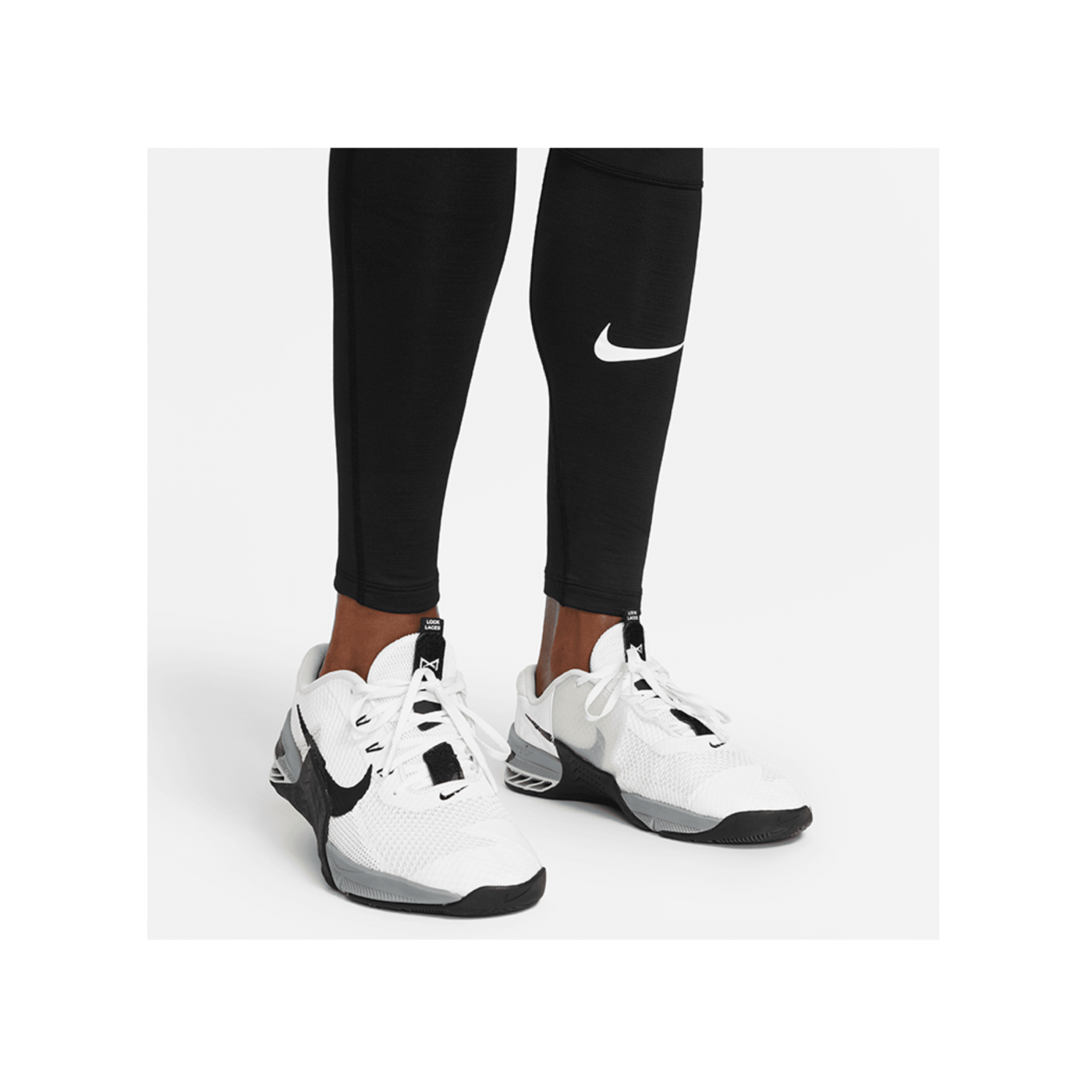 Nike Pro Warm Tight Schwarz F010