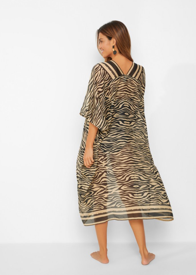 Strand Kimono-Kleid