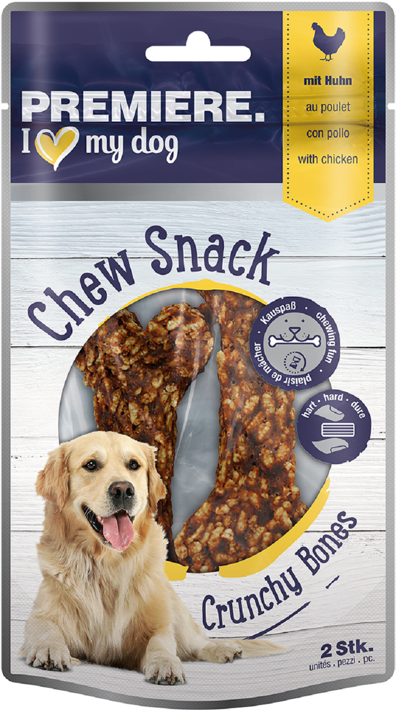 PREMIERE Snacks PREMIERE Crunchy Bone Huhn 2 Stück