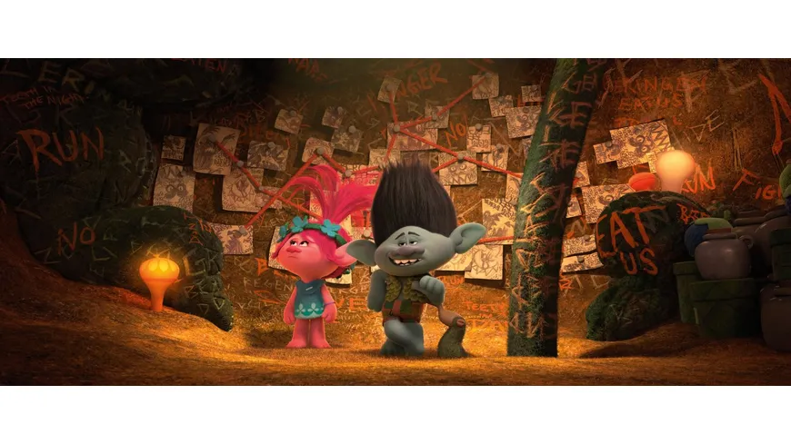 Trolls & Trolls World Tour  [2 DVDs]
