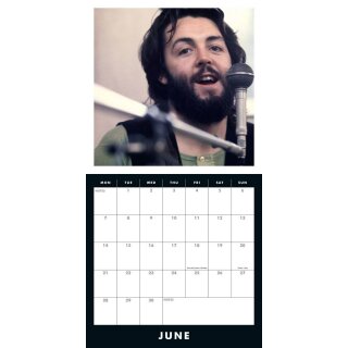 ** % SALE % ** Danilo Calendar - The Beatles Collector's Edition Record Sleeve (EN)
