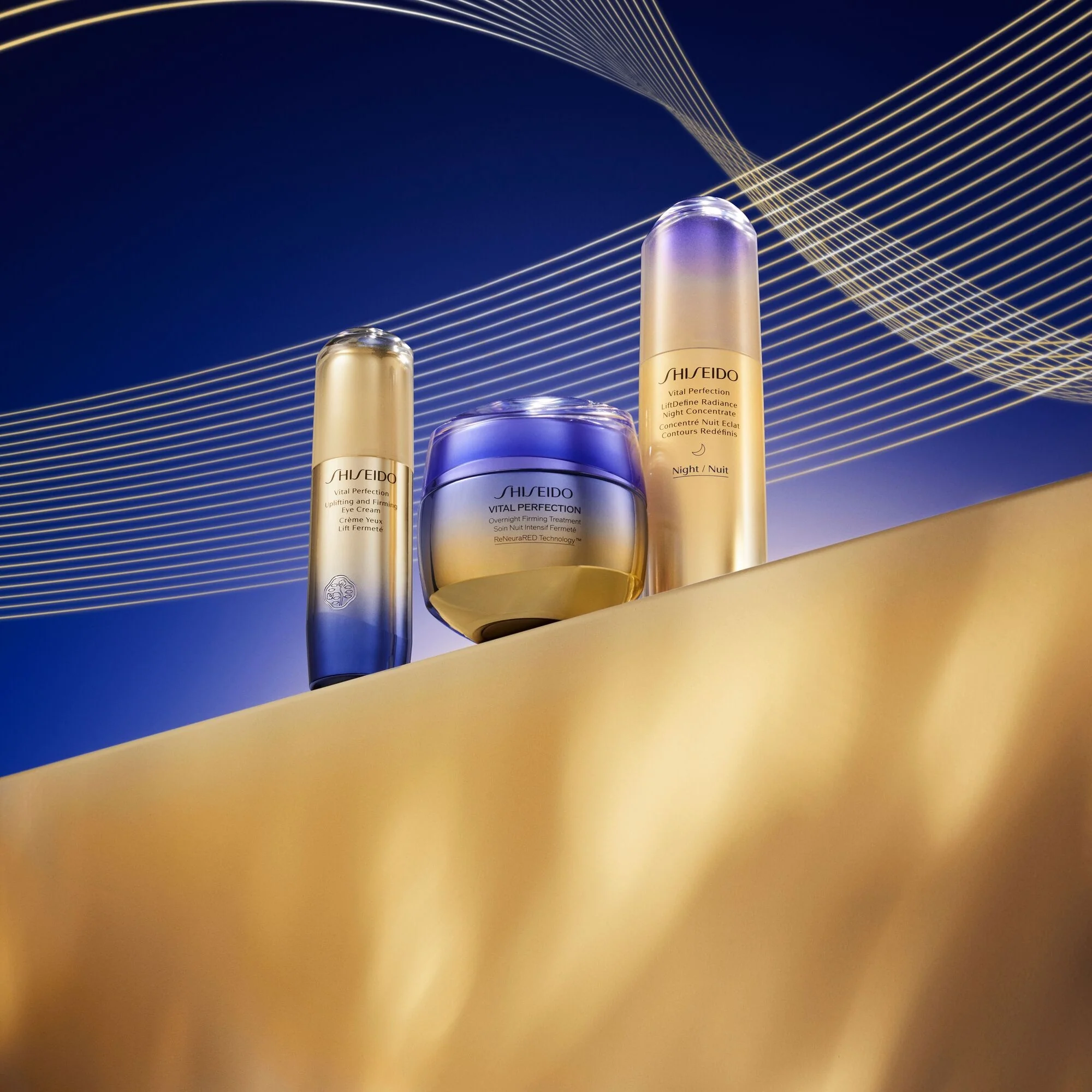 Recambio del tratamiento reafirmante nocturno Vital Perfection - Tratamiento facial de noche para lifting, tratamiento antiarrugas nocturno.