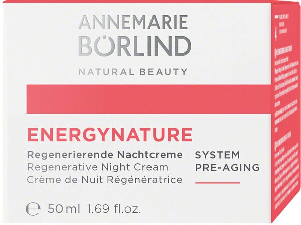 ANNEMARIE BÖRLIND ENERGYNATURE Regenerierende Nachtcreme