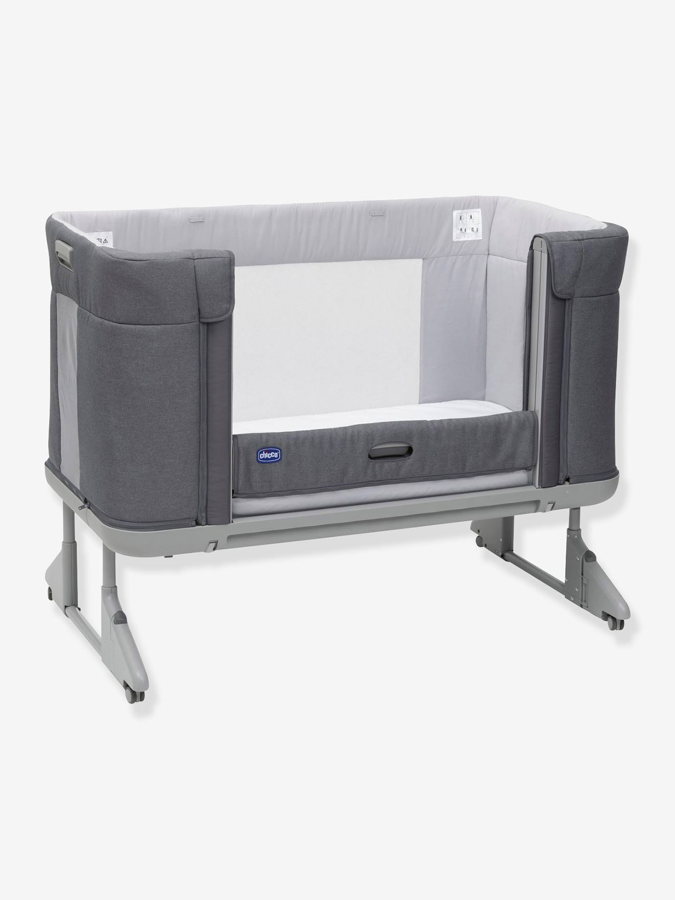 Chicco Mitwachsendes Beistellbett NEXT2ME FOREVER CHICCO - grau
