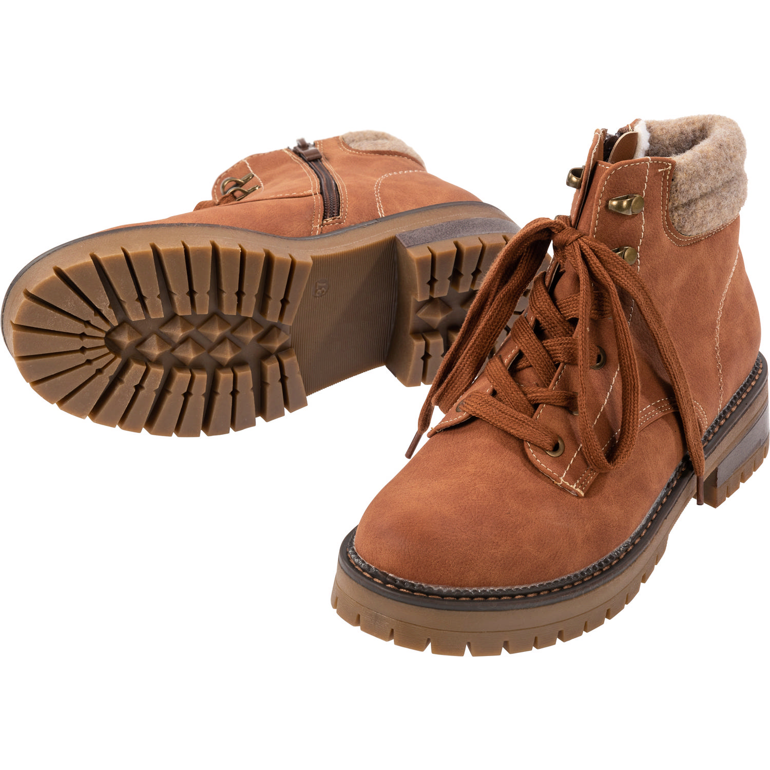 Palado Lipsi short, Ankle Boots, Damen, Braun