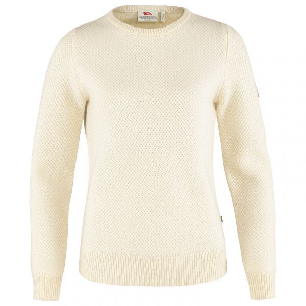 Fjällräven - Women's Övik Structure Sweater - Merinopullover