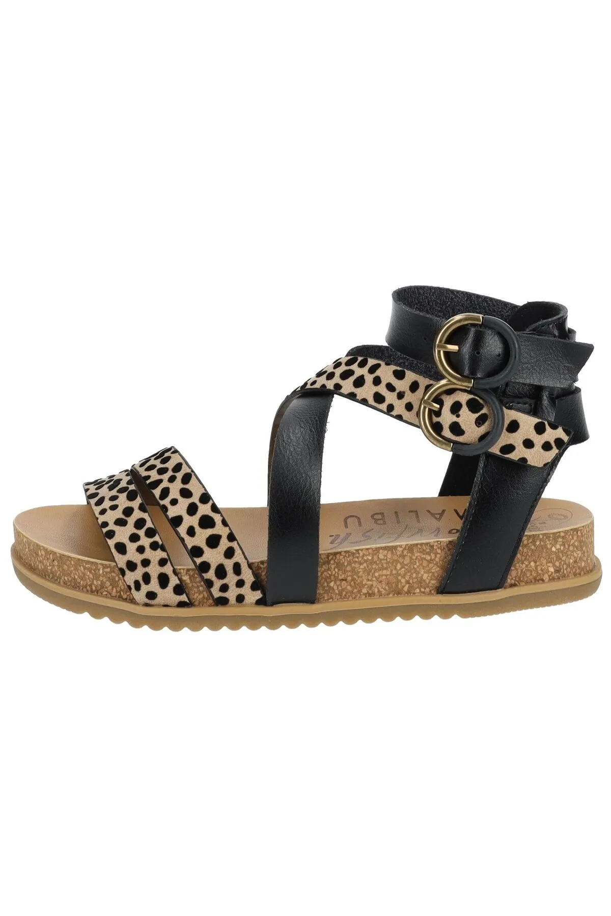 Blowfish  Sandalette - Braun - Flacher Absatz