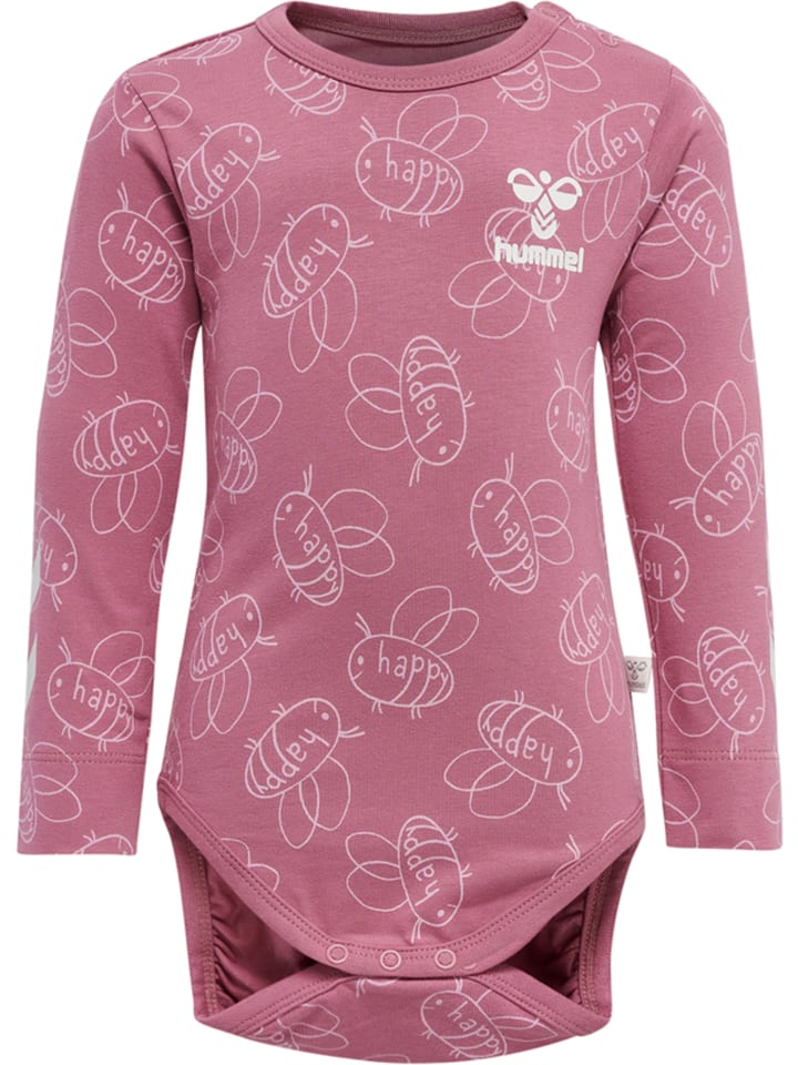 Hummel Hummel Druckknopf Strampler Hmlbeatrix Mädchen in HEATHER ROSE günstig kaufen