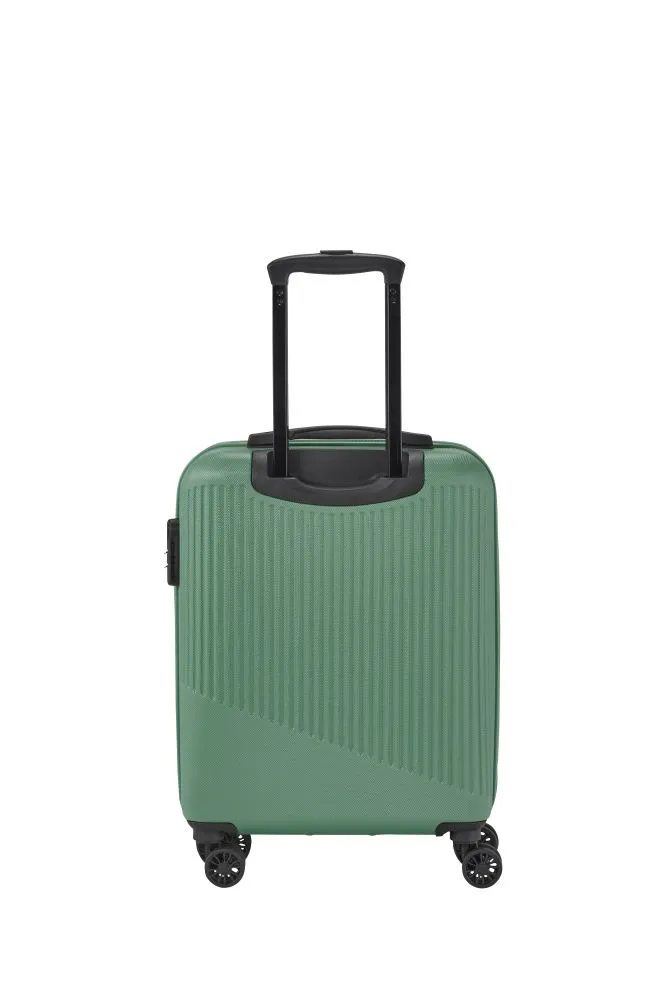 Travelite BALI Kabinengepäck mit 4 Rollen - Grün
