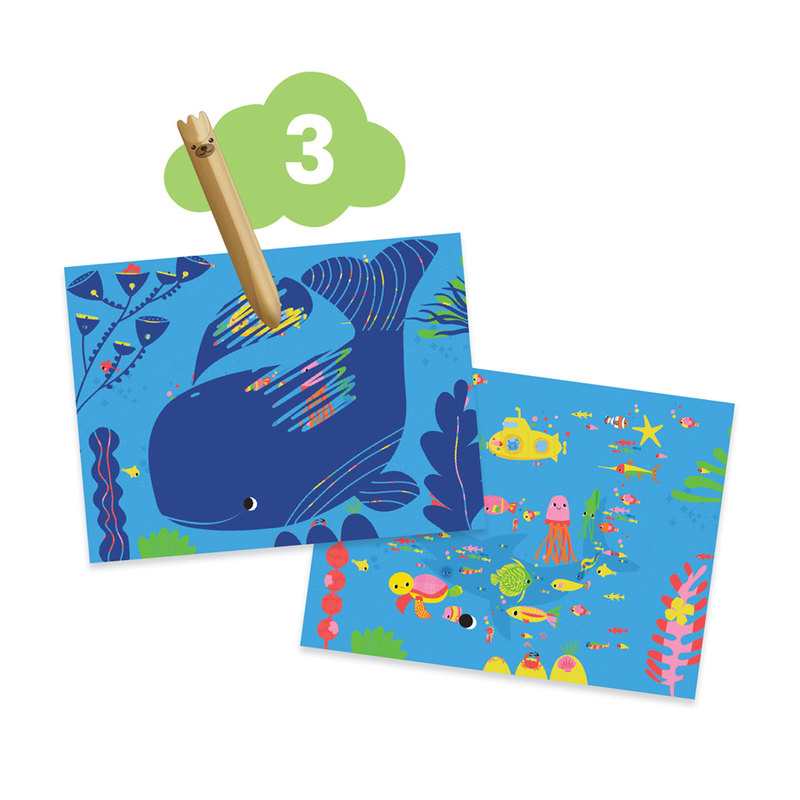 Coffret 6 activités La souris et ses amis