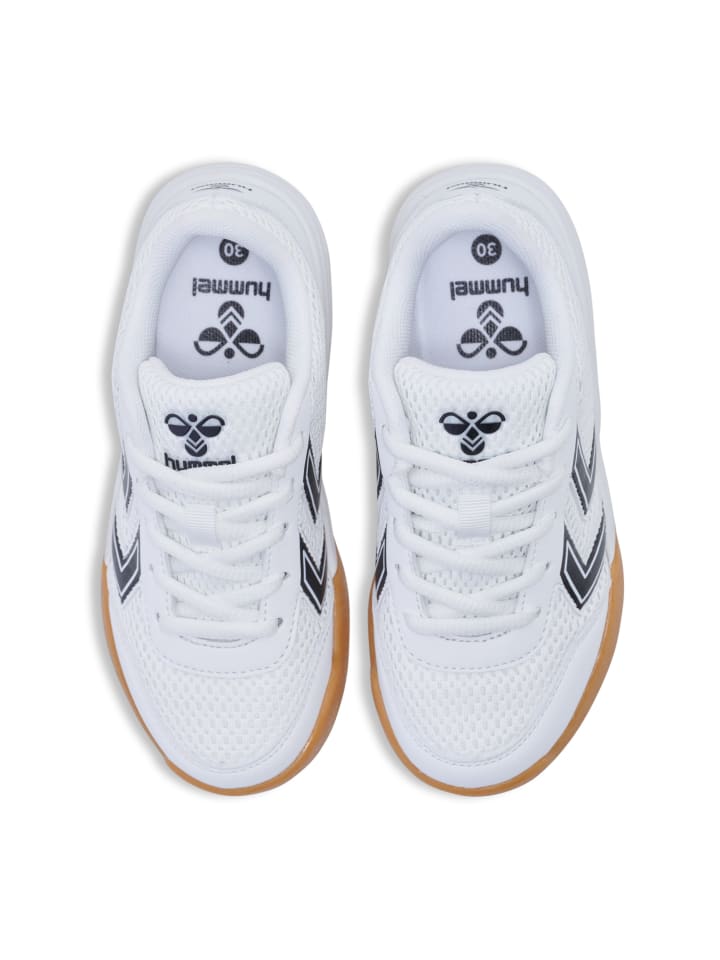 Hummel Hummel Hallenschuh Multiplay Flex Kinder in WHITE/BLACK günstig kaufen