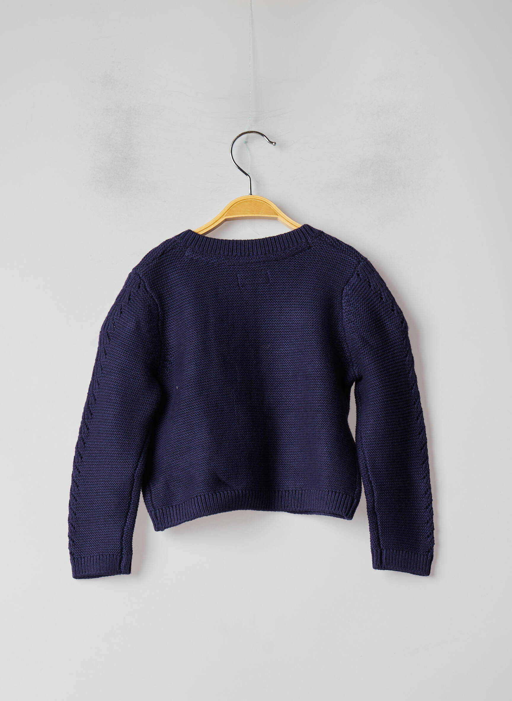 Sergent Major Cardigans Fille couleur bleu