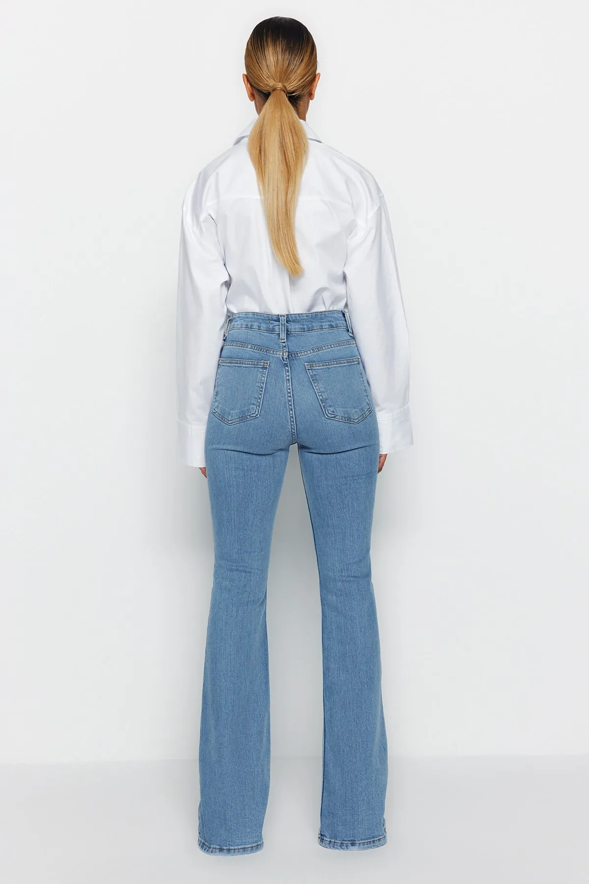 Trendyol Collection  Jeans - Blau - Flared