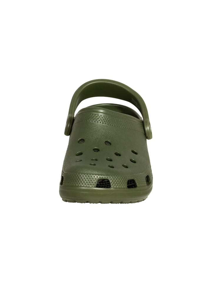 Crocs Clogs Classic in army green günstig kaufen
