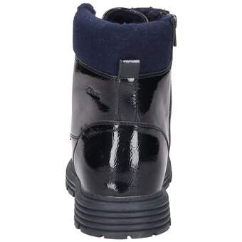 s.Oliver Shanty Schnür Boots in blau