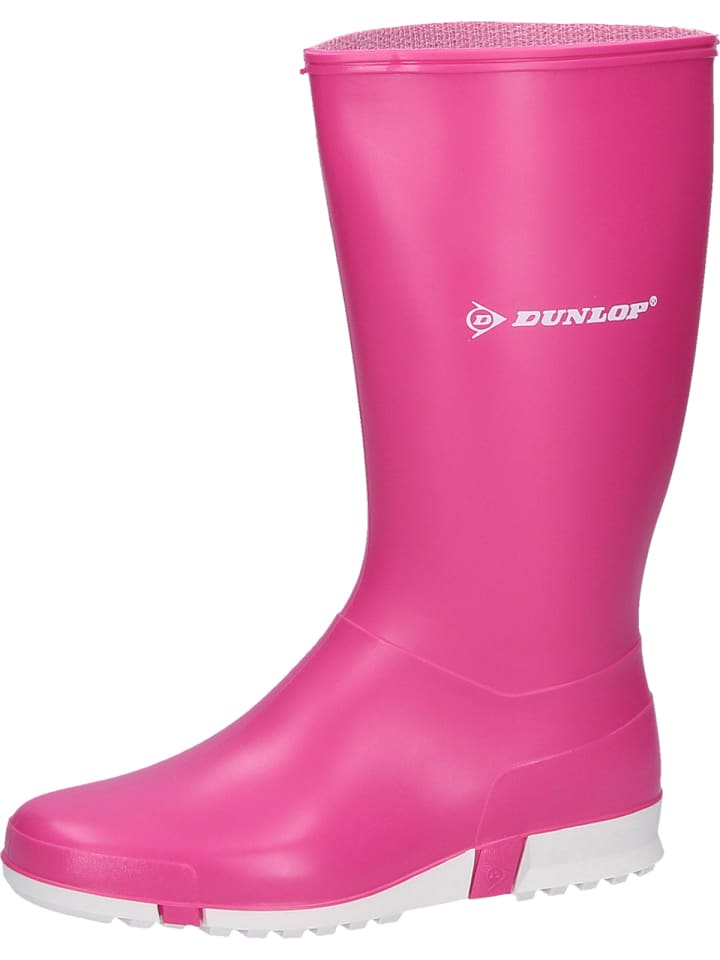 Dunlop Kinderstiefel Sport in pink günstig kaufen