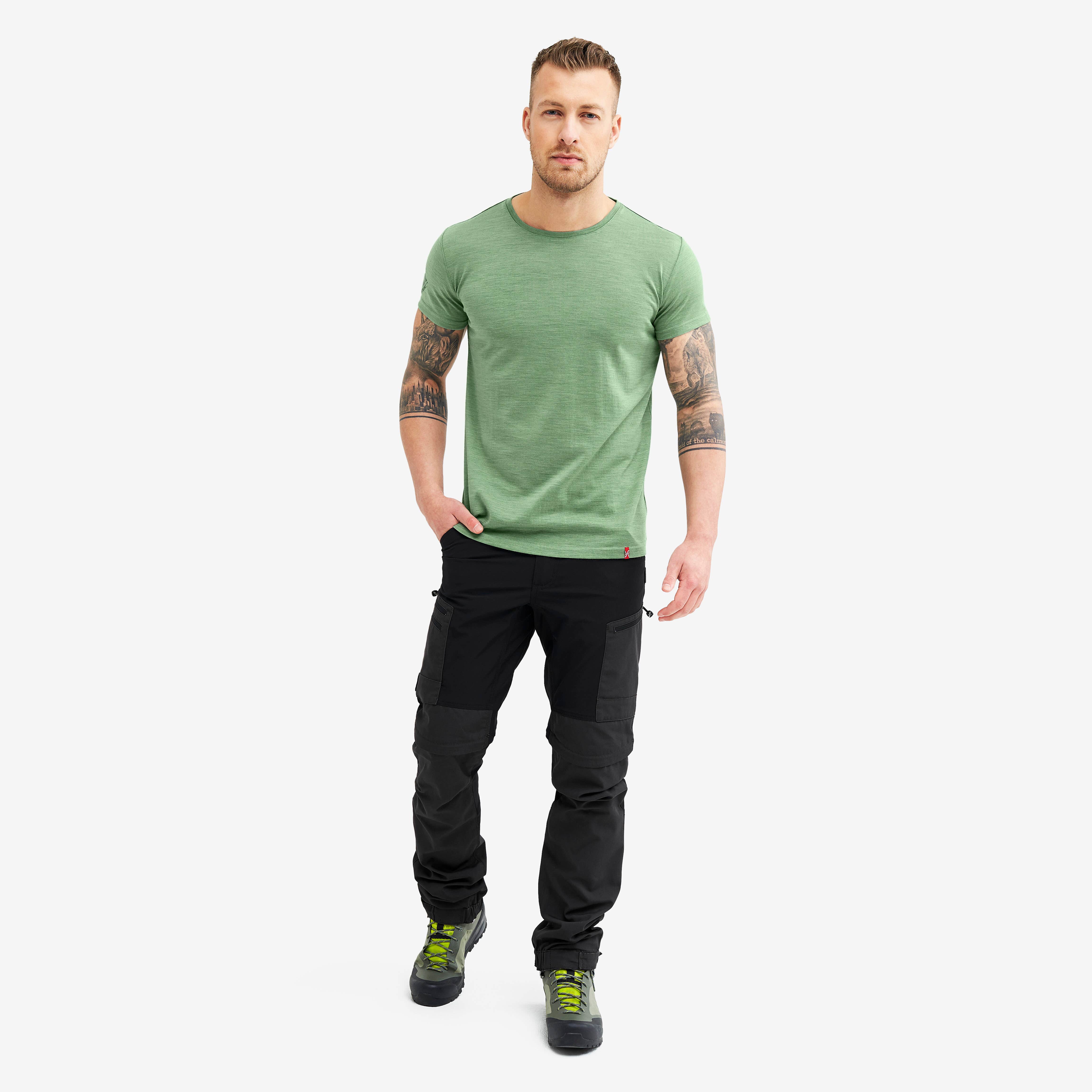 RVRC GP Pro Zip-off Pants Homme Black