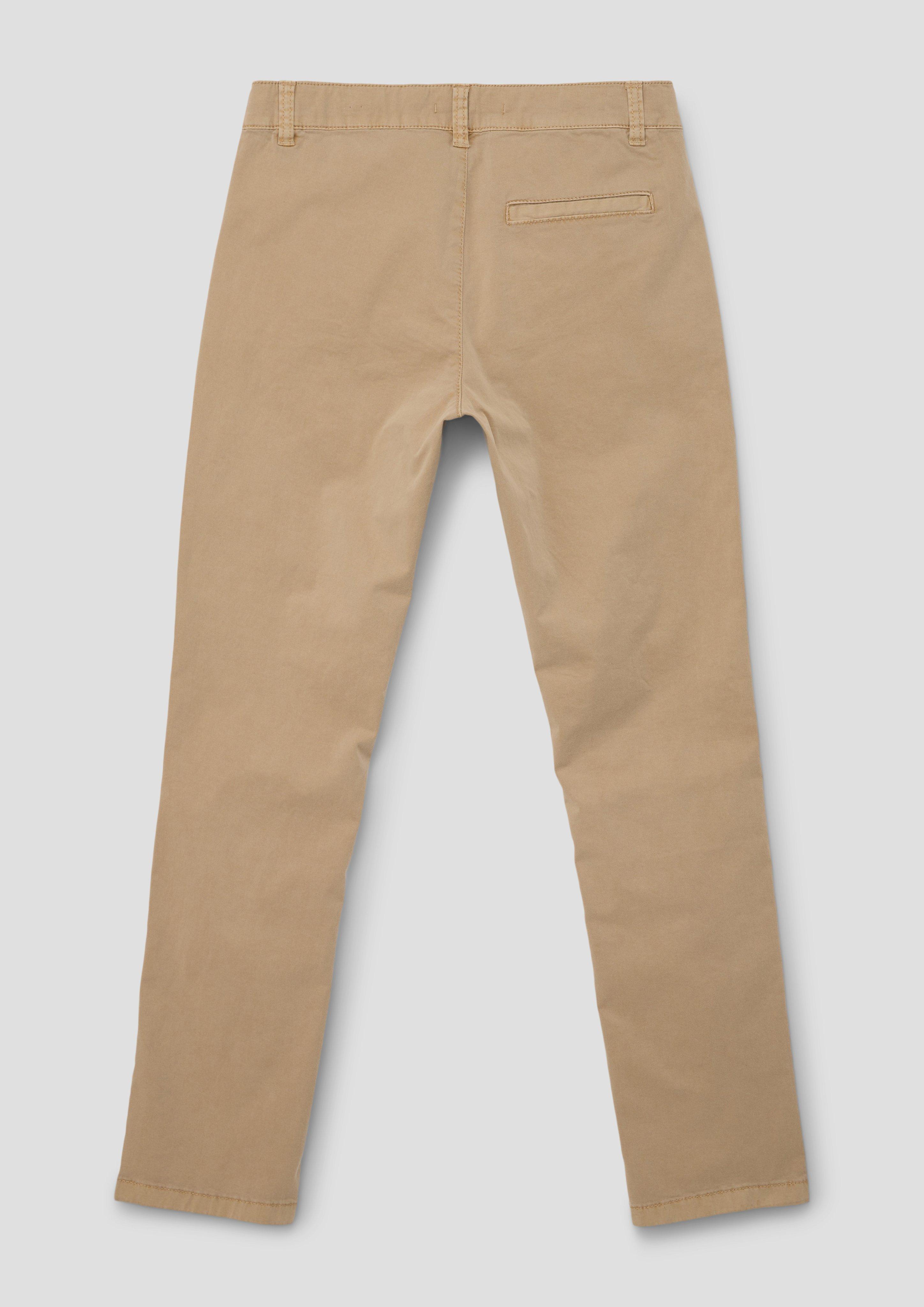 Elastische Chinohose aus Twill  2139954-8195