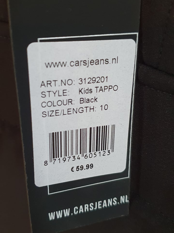 Cars Übergangsjacke 