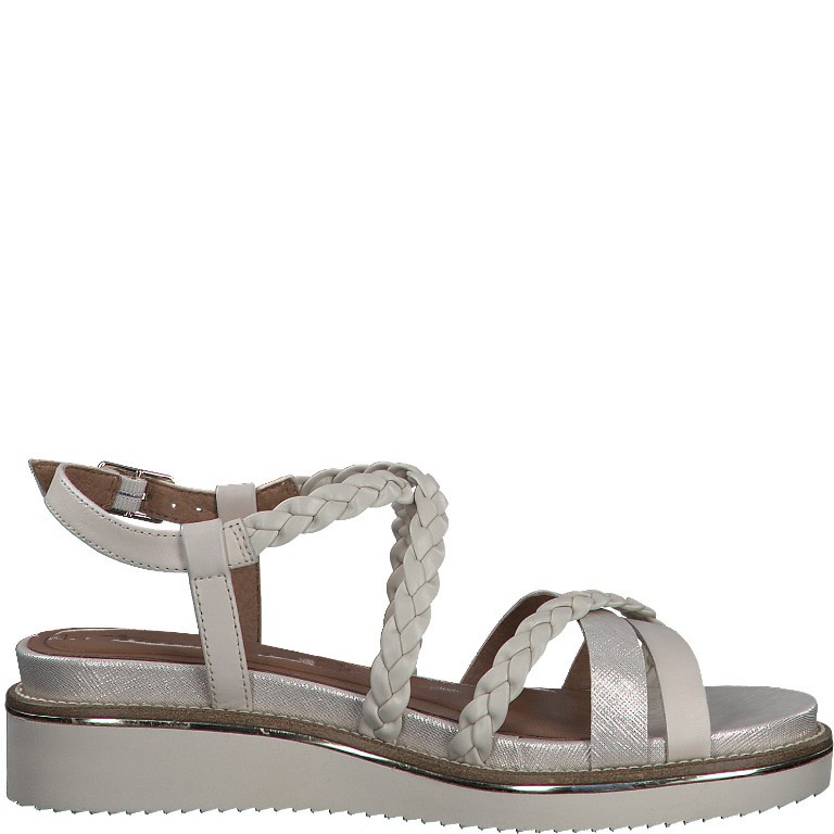 TAMARIS Klassische Sandalen weiss