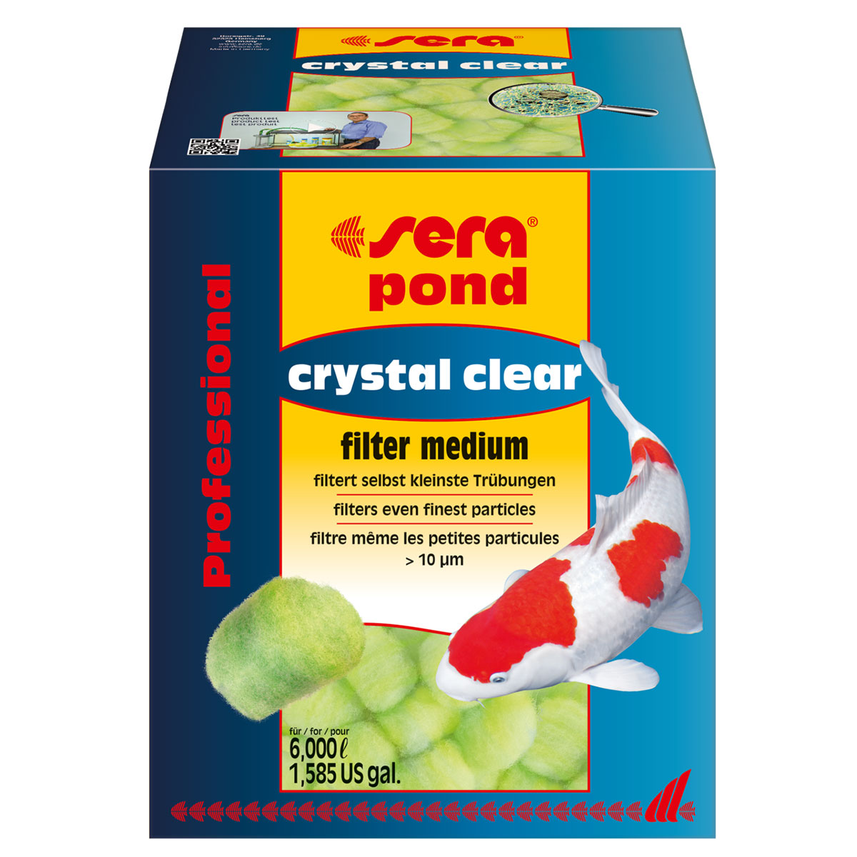 sera pond crystal clear Professional 350 g kaufen