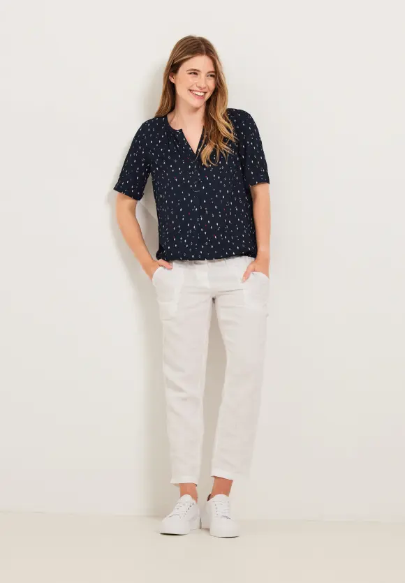 CECIL Bluse mit allover Print