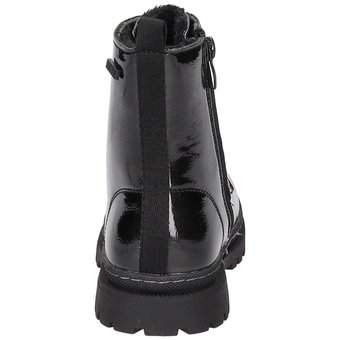 Puccetti Schnür Boots in grau