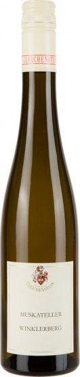 2015 Ihringer Winklerberg Muskateller süß 0,5 L - Weingut Freiherr von Gleichenstein