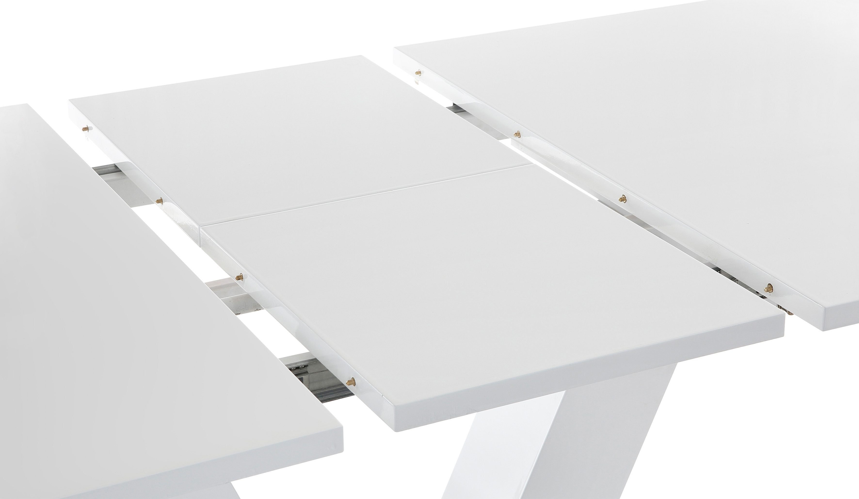 INOSIGN Esstisch Andy, mit Auszugsfunktion, 2 Breiten (140-180 cm oder 180-220 cm)