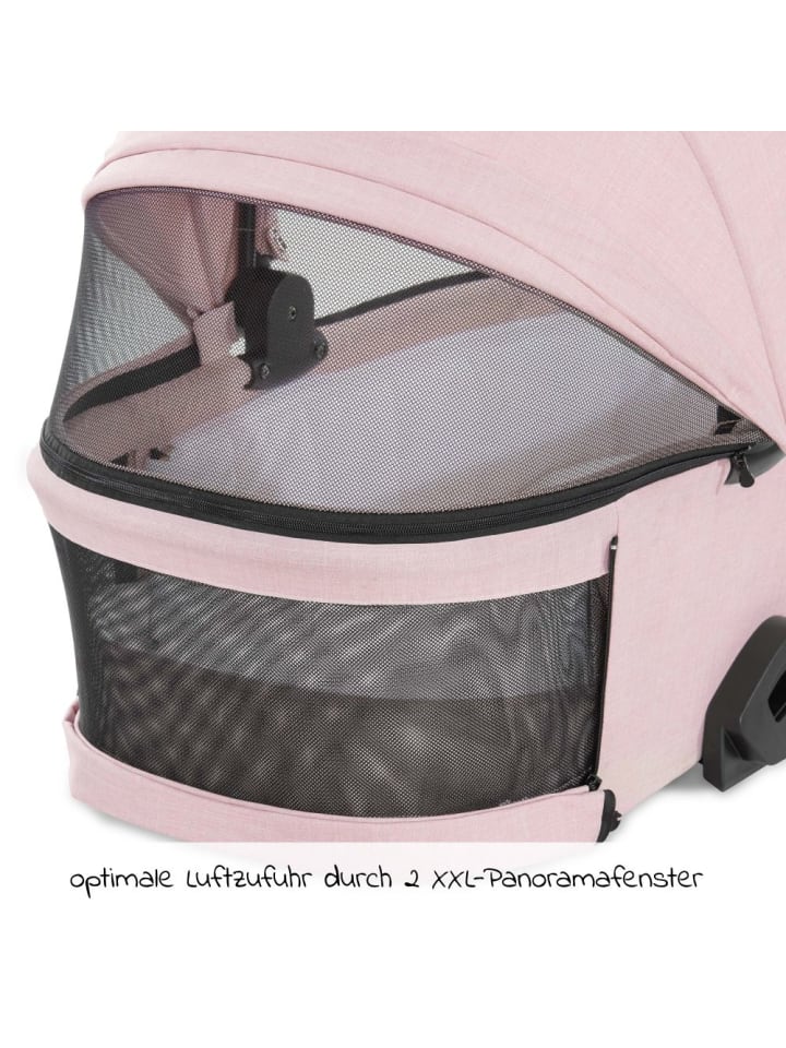 Hauck Babywanne Vision X - Melange Rose in rosa,schwarz günstig kaufen onesize