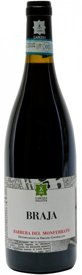 Braja Barbera del Monferrato DOC trocken - Cascina Faletta