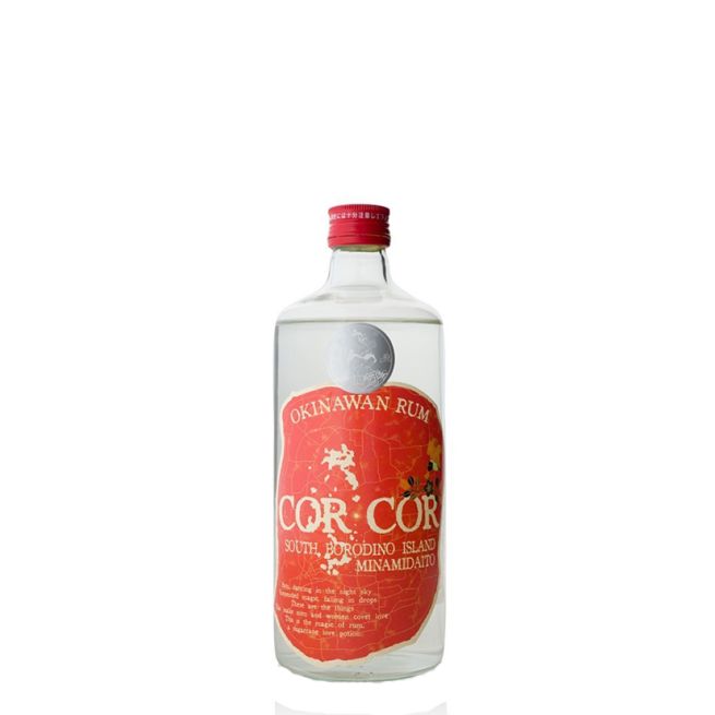 Rhum traditionnel Grace Rum Rhum Blanc, Cor Cor Red 40°