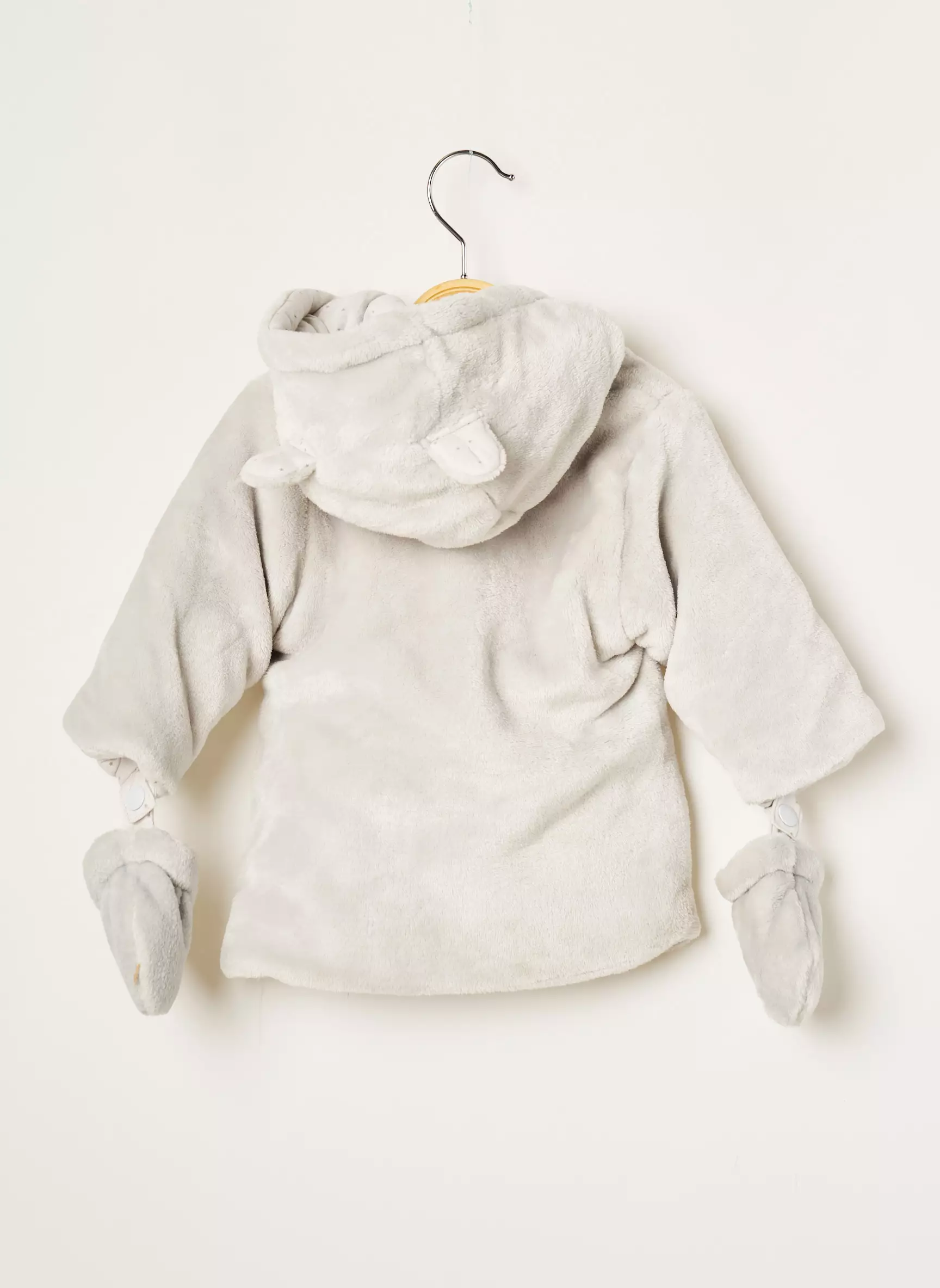 Absorba Manteaux Courts Enfant couleur gris